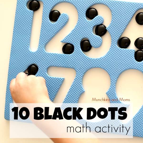 10 Black Dots Math Activity