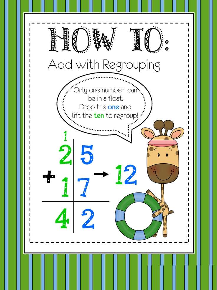 2 Digit Addition (with Regrouping)