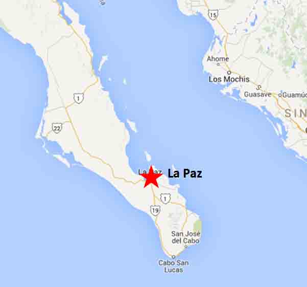 29 La Paz On Map