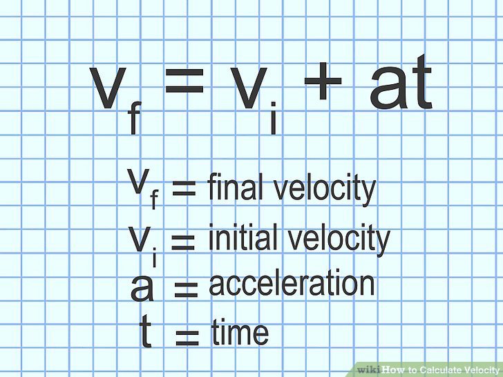 4 Easy Ways to Find Velocity (with Pictures)
