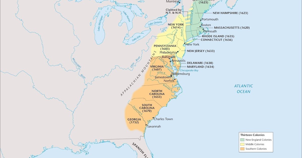 8th Grade U.S. History: 9/26 &  9/27_The New England and ...