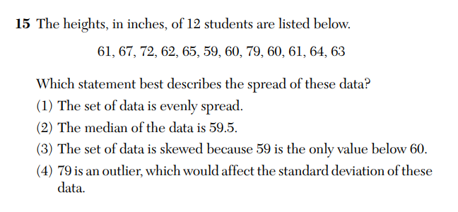 A Little Stats: Common Core Algebra II: Students