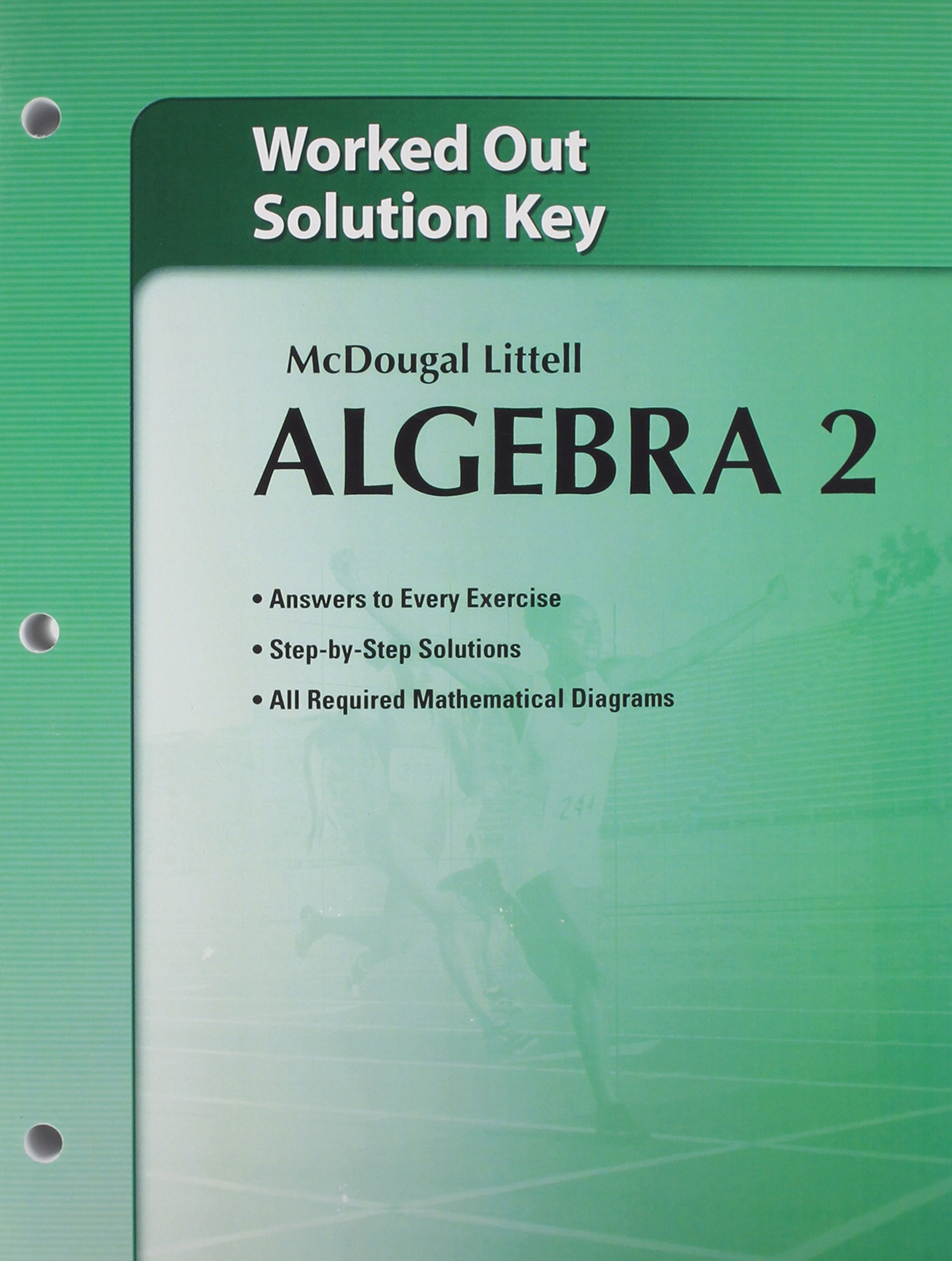 Algebra 2 mcdougal littell resource book answers ...