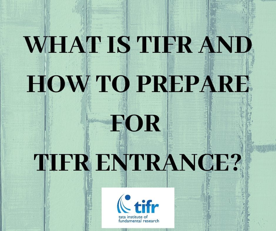 All about TIFR Entrance in Mathematics