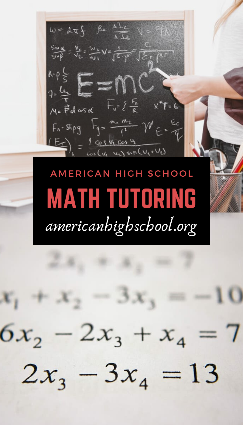 American High School Math Tutoring #math #mathematics # ...