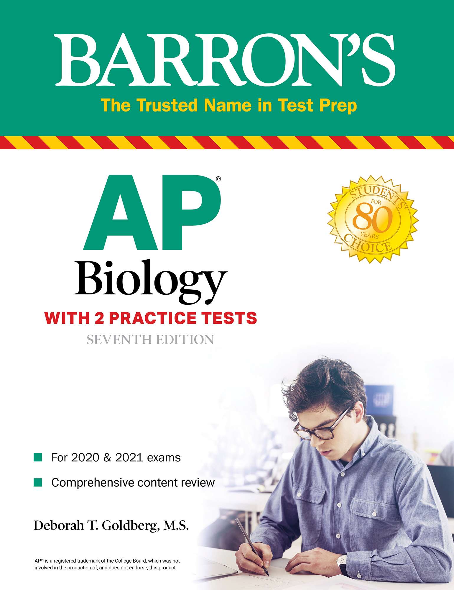 AP Biology: With 2 Practice Tests (Barron