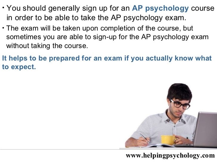AP Psychology Exam Guide