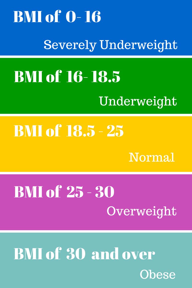 Body Mass Index As Part Of Your Health Equation