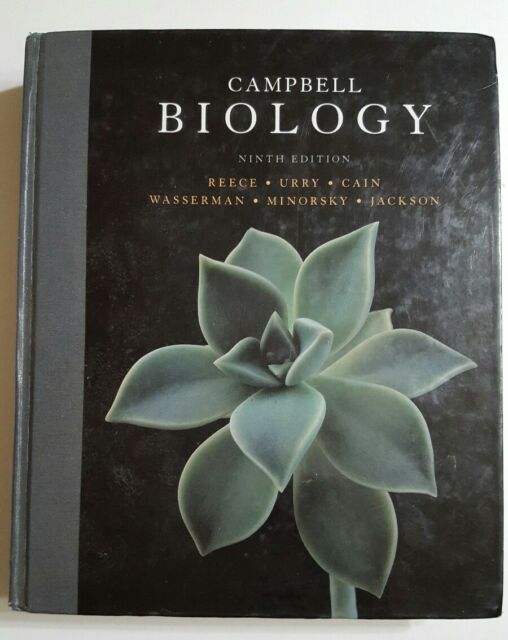 Campbell Biology (Hardcover) 9th Edition