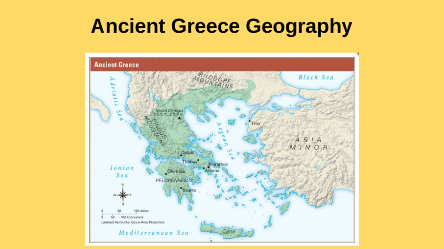 Chapter 25 Geography and the Settlement of Greece