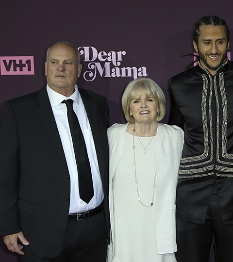 Colin Kaepernick Parents 2021: Adopted Mom, Dad, Birth Mother, Father ...