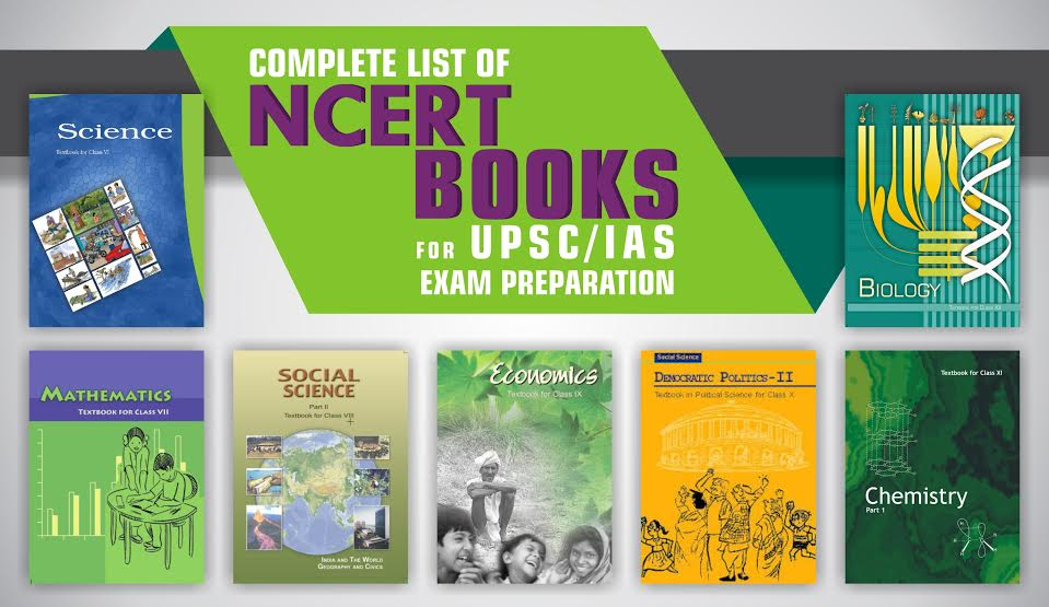 Complete list of NCERT books needed for UPSC preparation ...