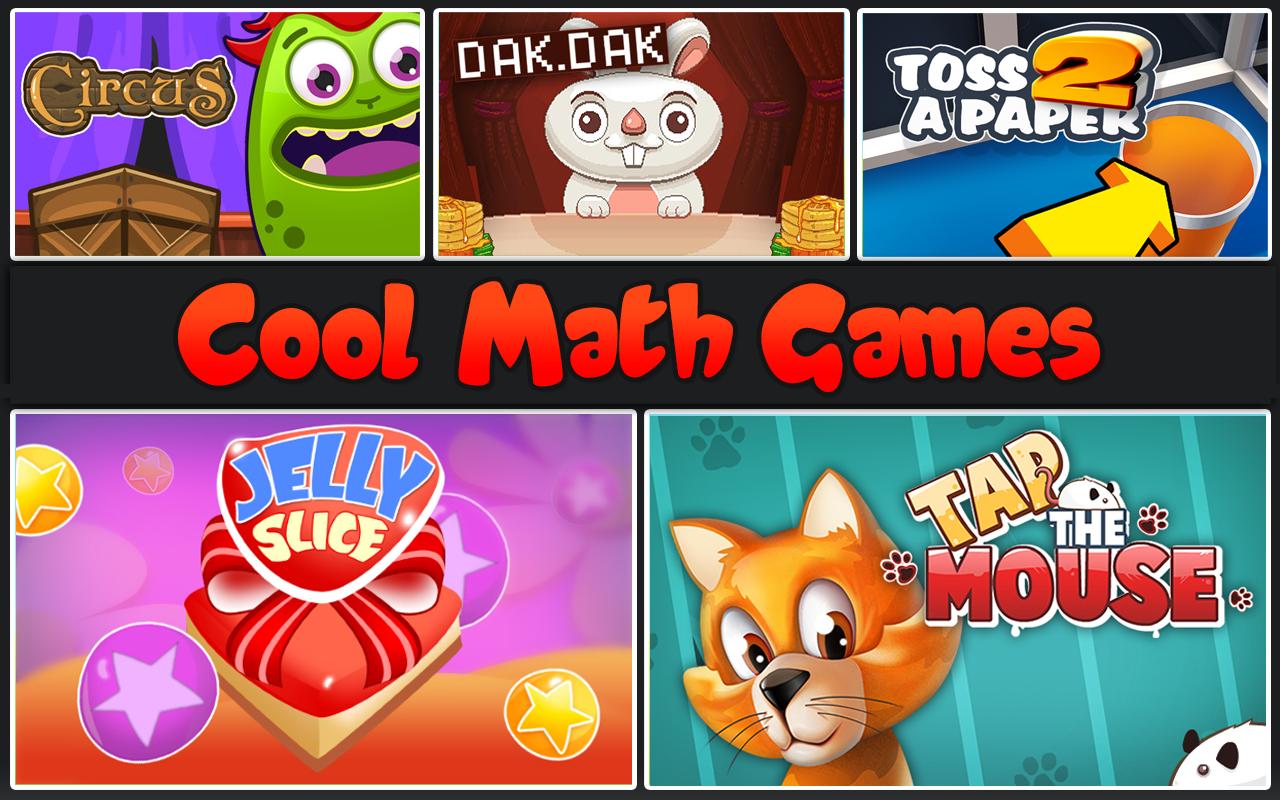 Cool Math Games for Android