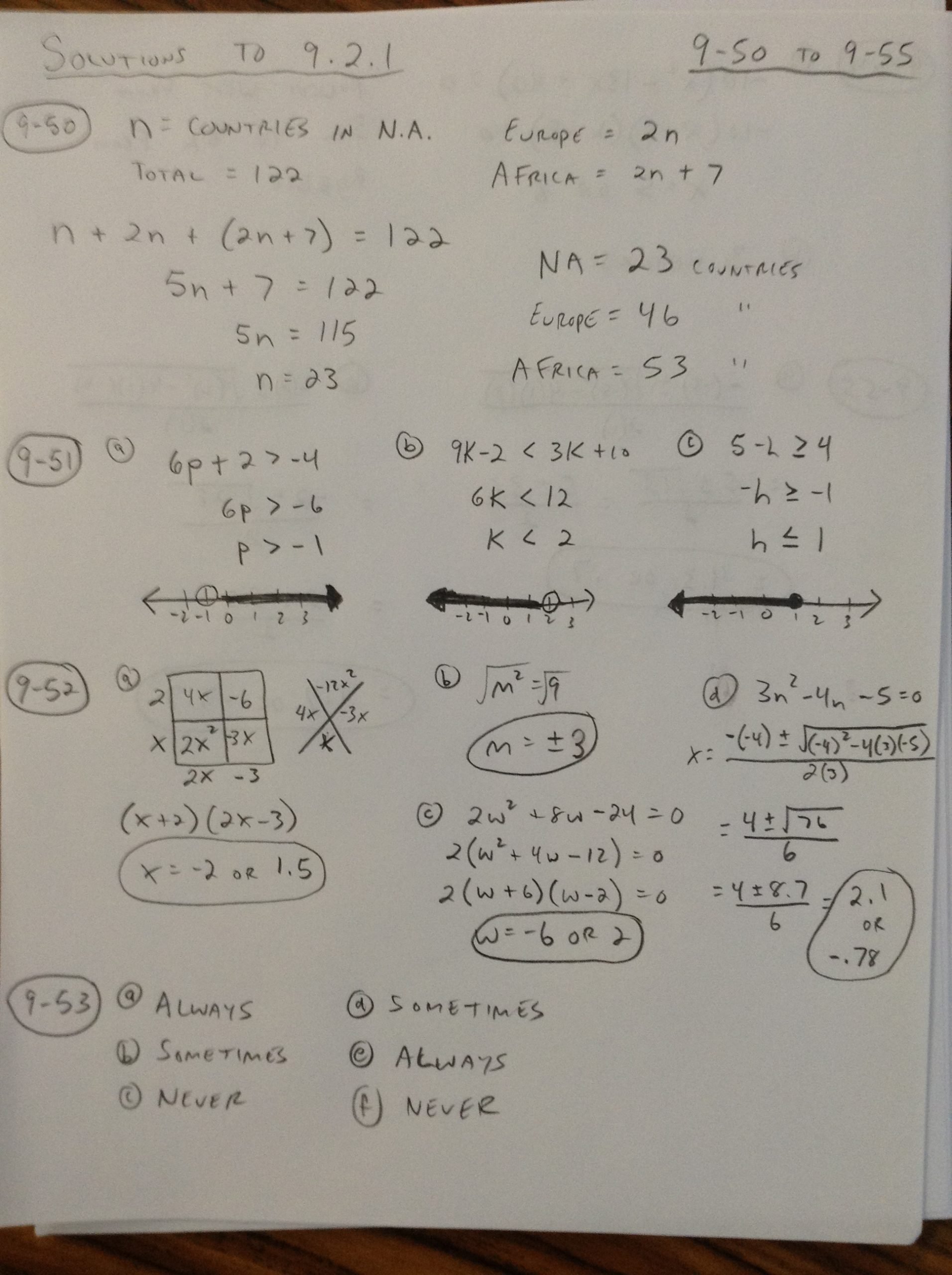 Core Connections Algebra 1 Answer Key  Waltery Learning ...