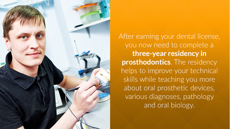 Do You Want to be a Prosthodontist?