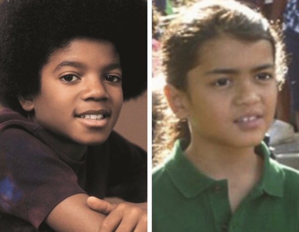 Does Michael Jackson have any biological children?