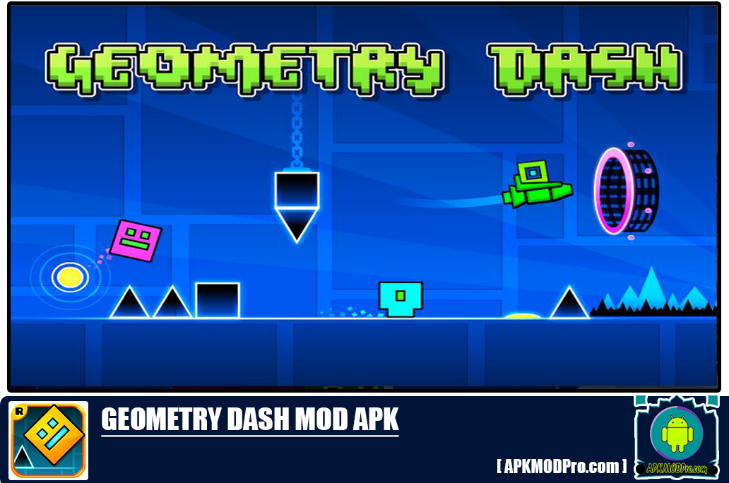 Download Geometry Dash Mod Apk 2.111 [All Unlocked Full ...