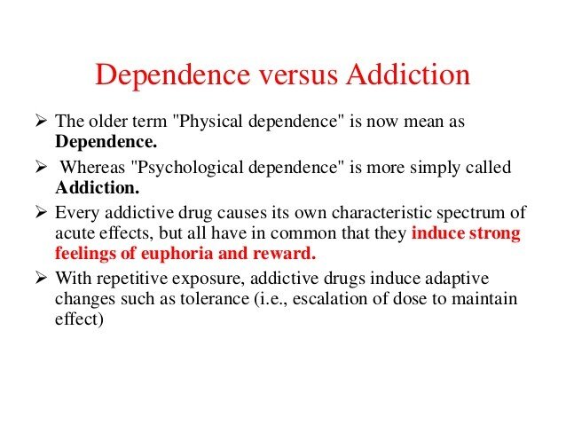 Drug abuse and addiction 2015