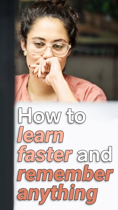 Education Discover How to learn faster and remember ...