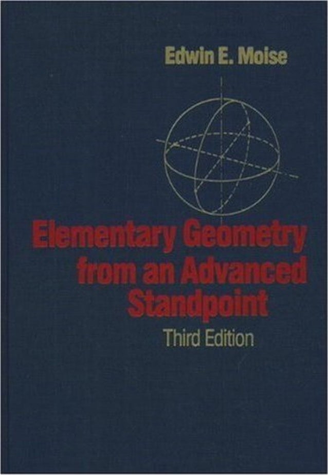 Elementary geometry from an advanced standpoint(Geometría ...