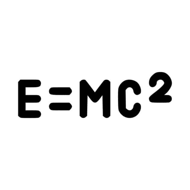 E=MC2 Equation