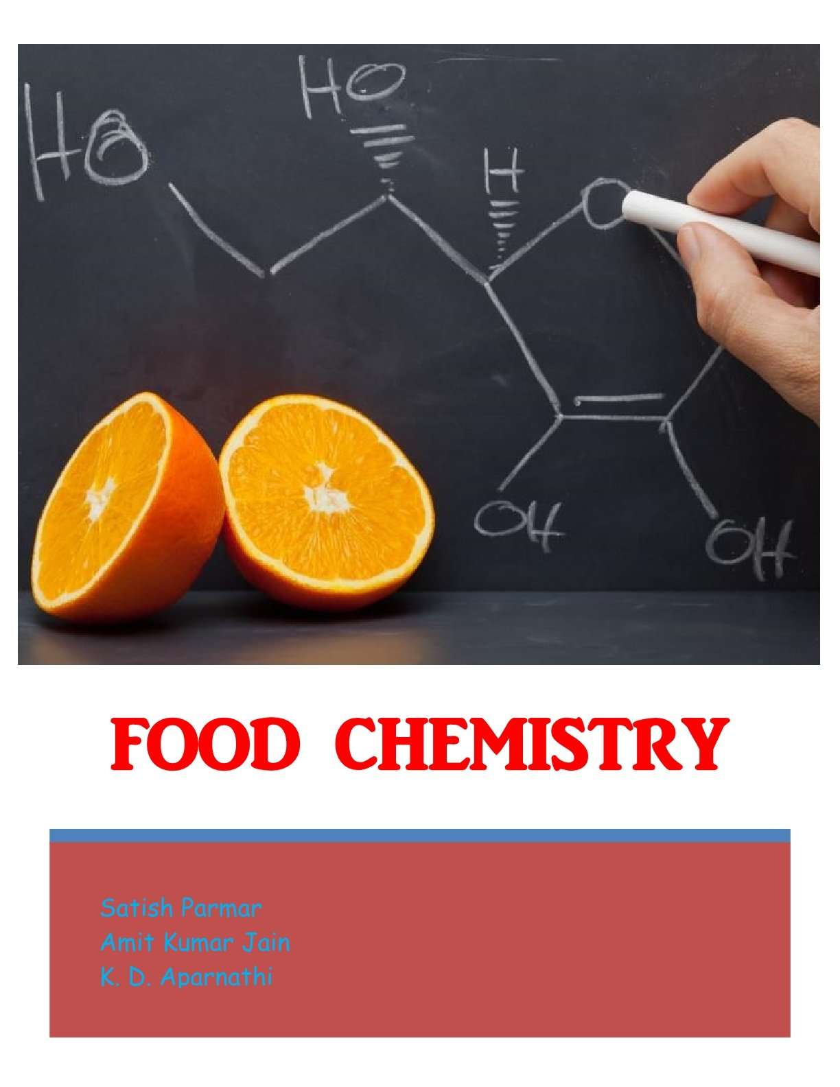 Food Chemistry PDF book Free Download ICAR eCourse
