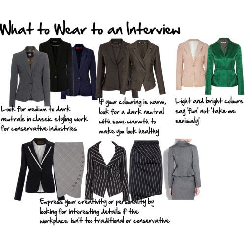 For women, Psychology of colour and Interview on Pinterest