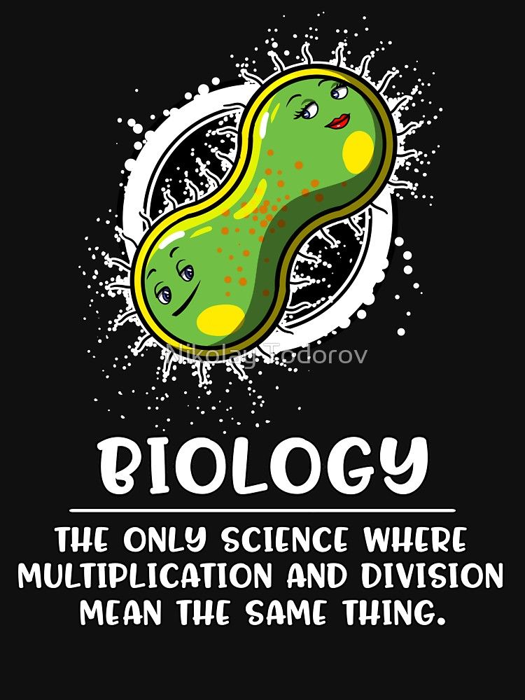 Funny Biology Science Multiplication Pun Joke by ...