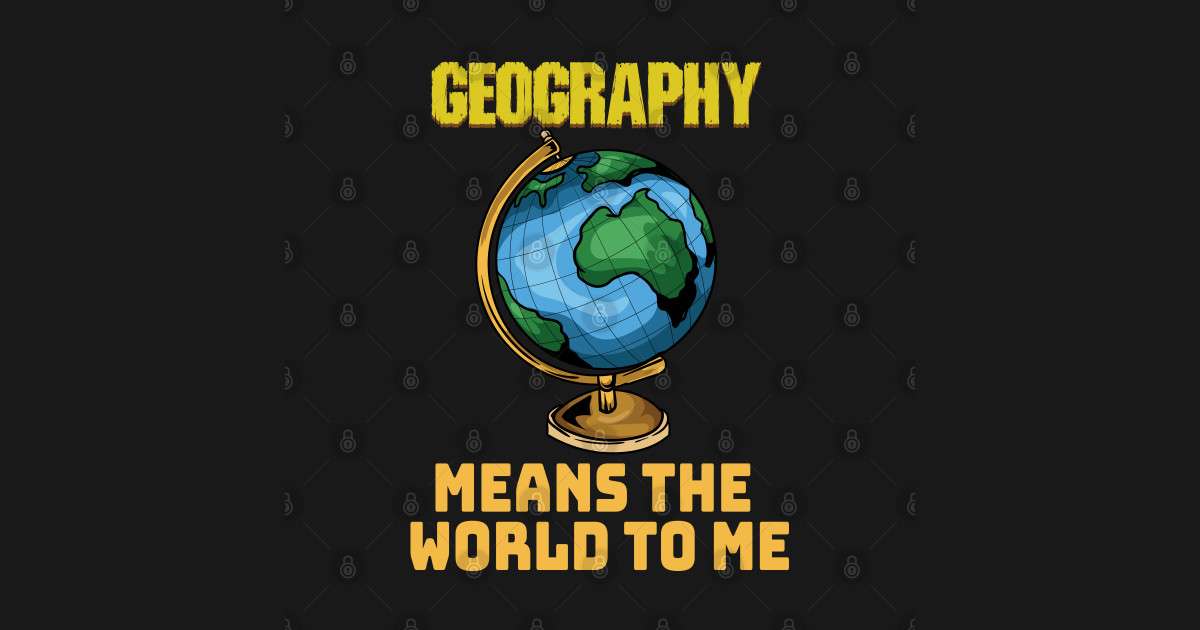 Funny Geography Saying