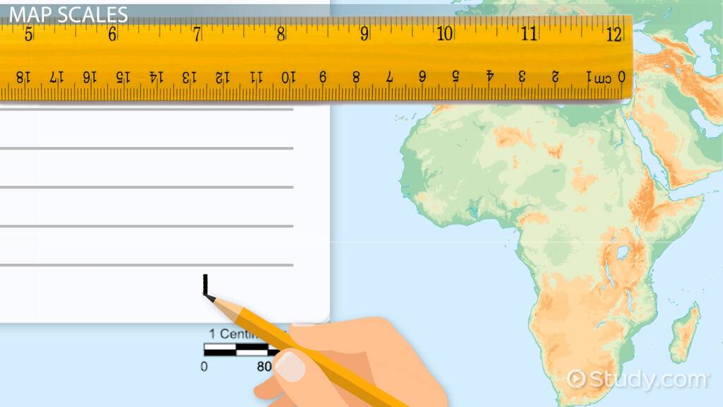 Geography Definition Of Map Scale