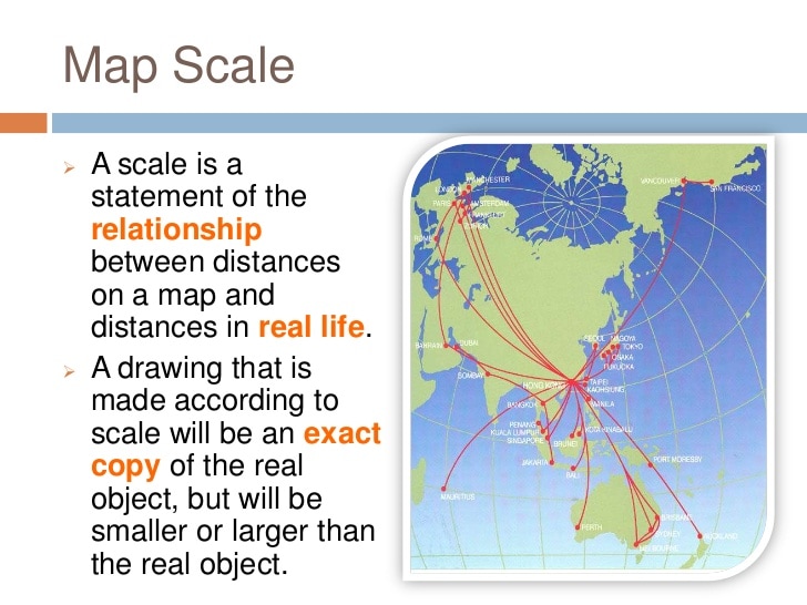 Geography Skills: Scale