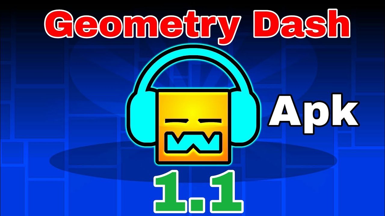 Geometry Dash 1.1 apk (mediafire)