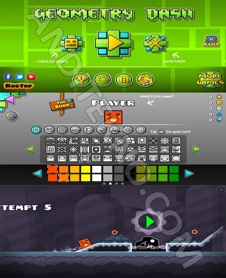 Geometry Dash Apk Computer / geometry dash hack all icons android Ð² ...