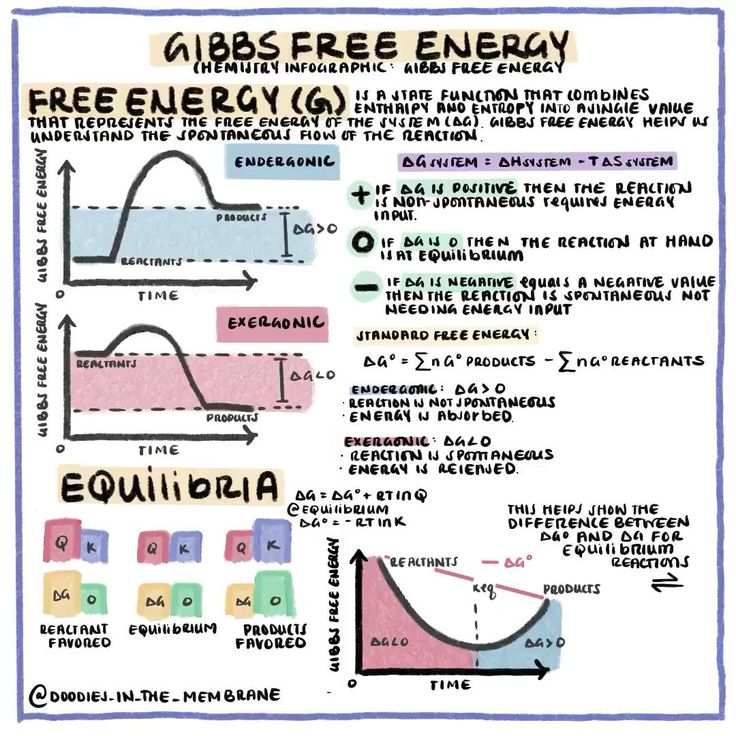 Gibbs Free Energy [Video] in 2020