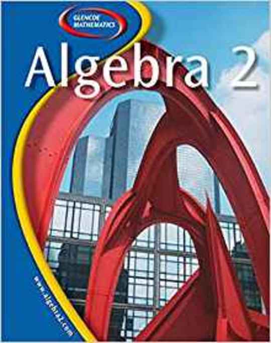 Glencoe algebra 2 book online heavenlybells.org