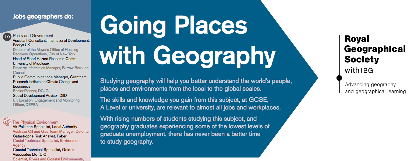 Going Places with Geography