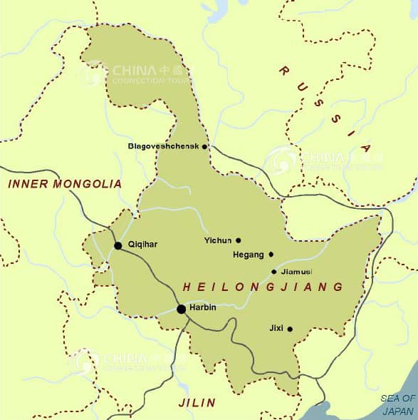 Heilongjiang Location Map, China Heilongjiang Location Map ...