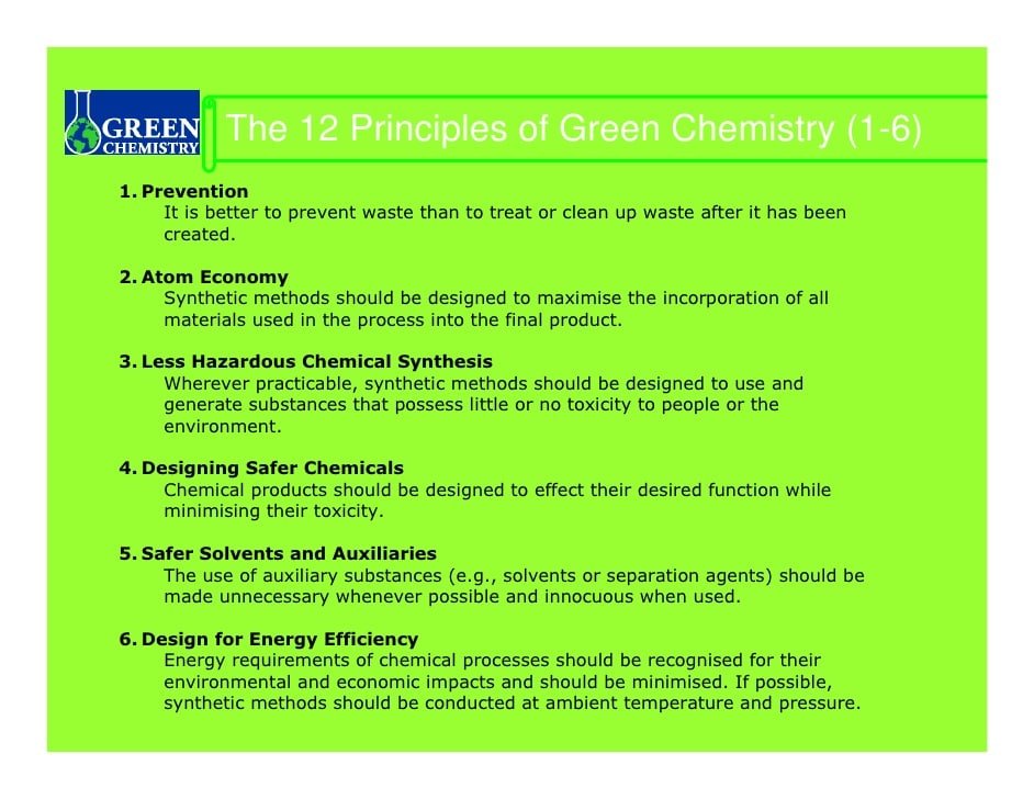Hiren Ppt Green Chem