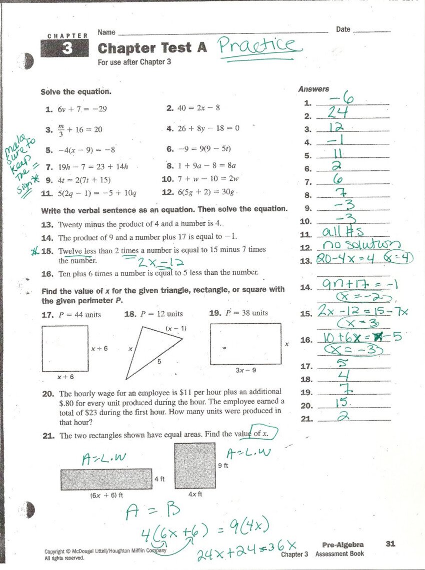 Holt Mcdougal Algebra 1 Homework Help