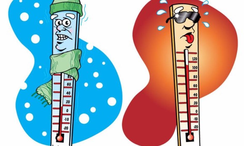 Home Physics : How Do Thermometers and Thermostats Work ...