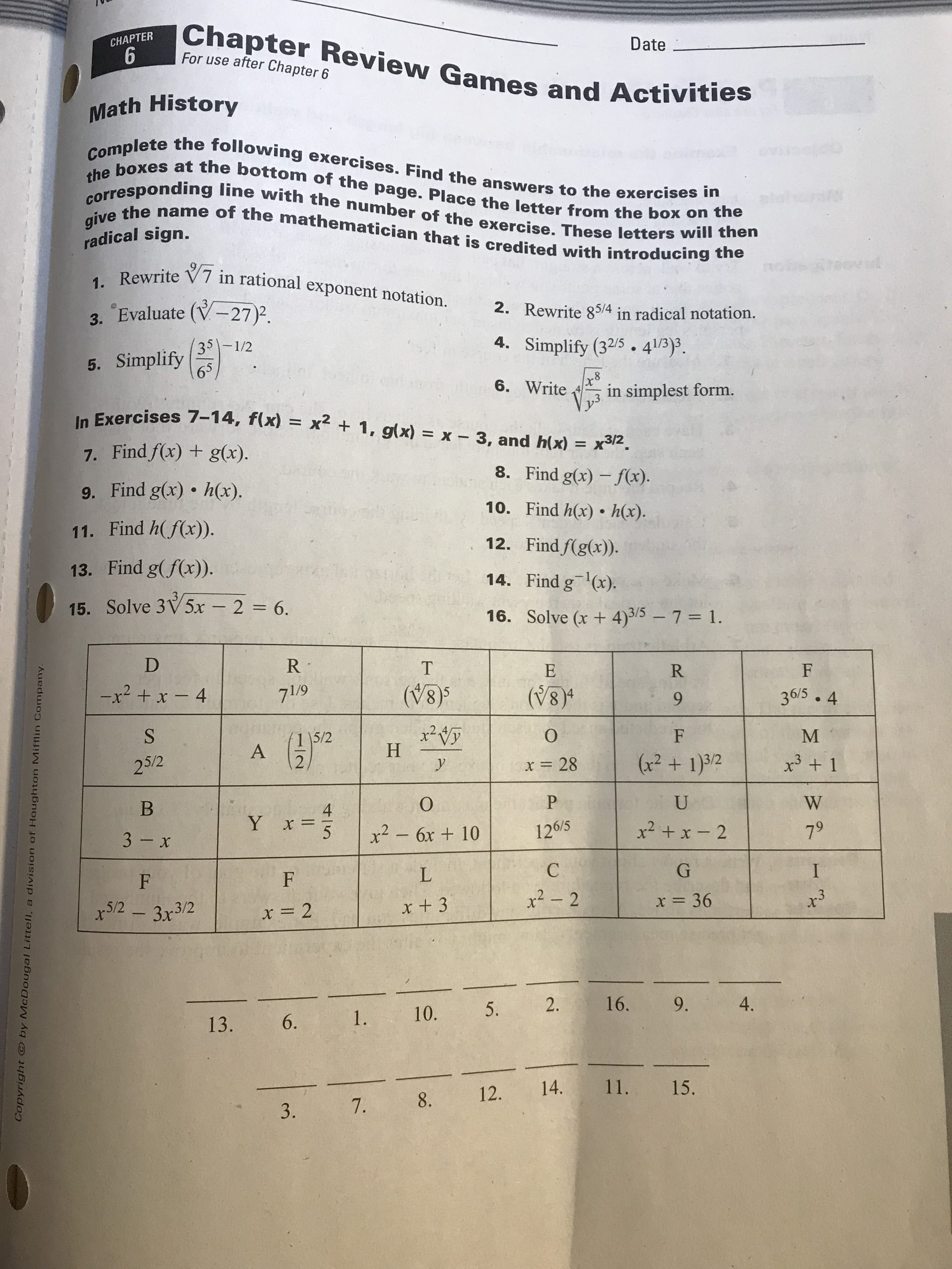 Honors Algebra 22 Linear Function Word Problems Answers - Tutordale.com For Algebra 1 Word Problems Worksheet