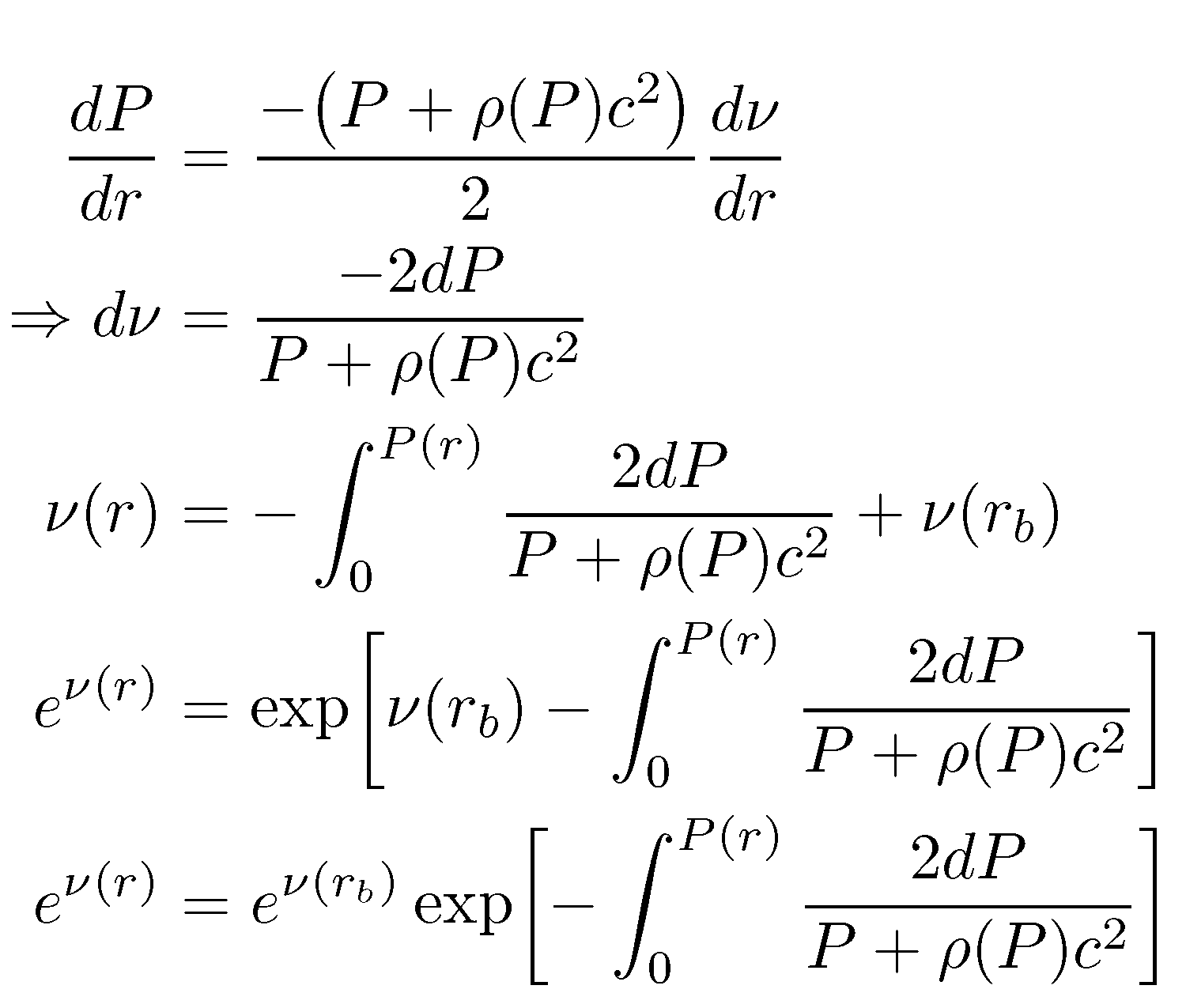 How do I align these equations?