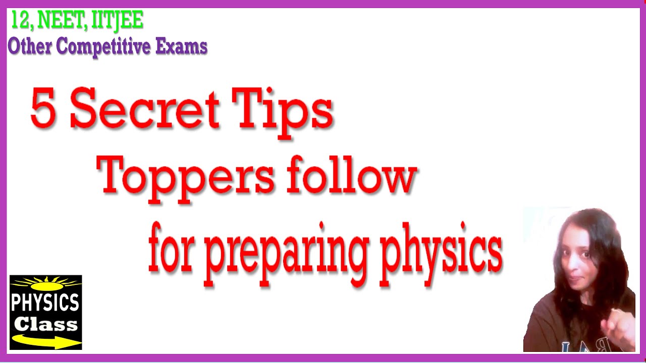 How to Prepare for Physics Board Exam