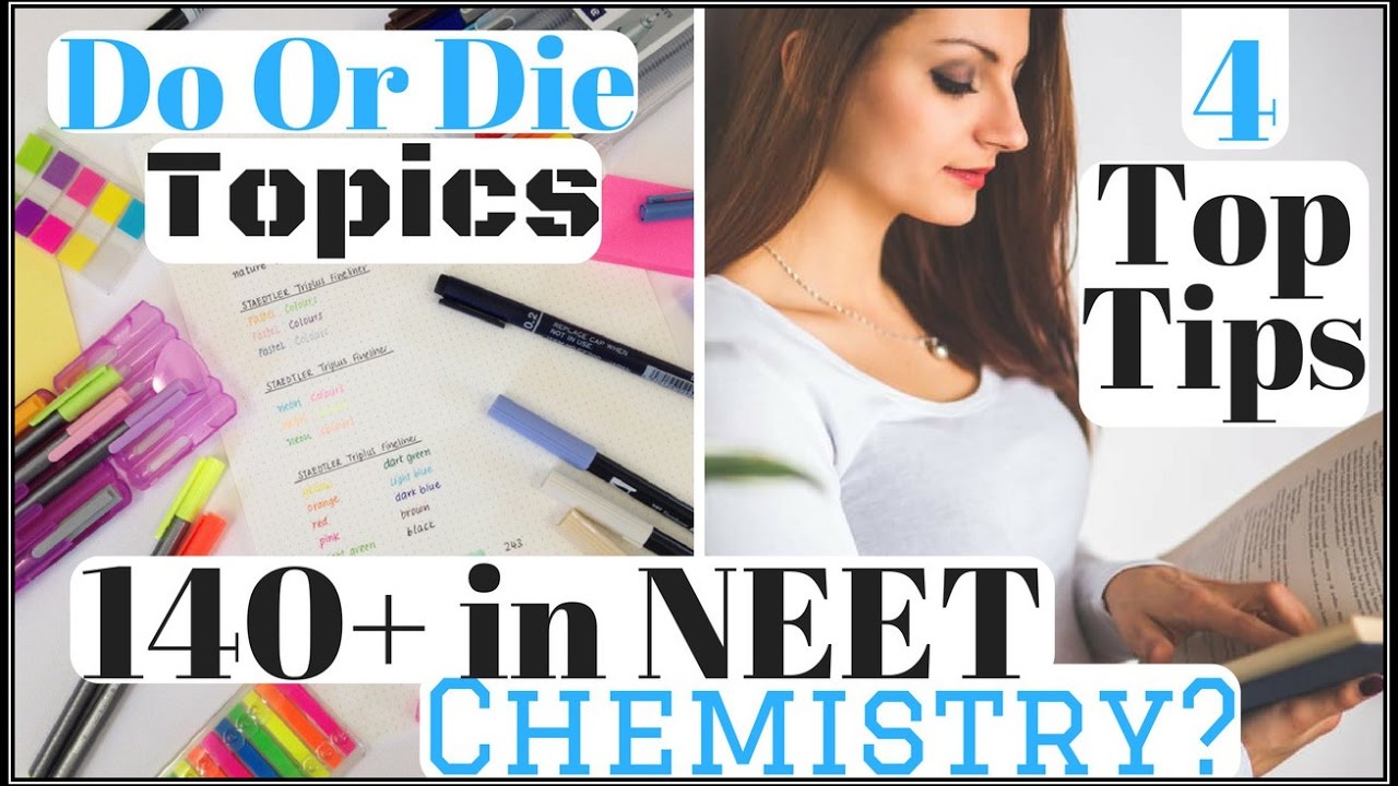 How To Study Chemistry For NEET