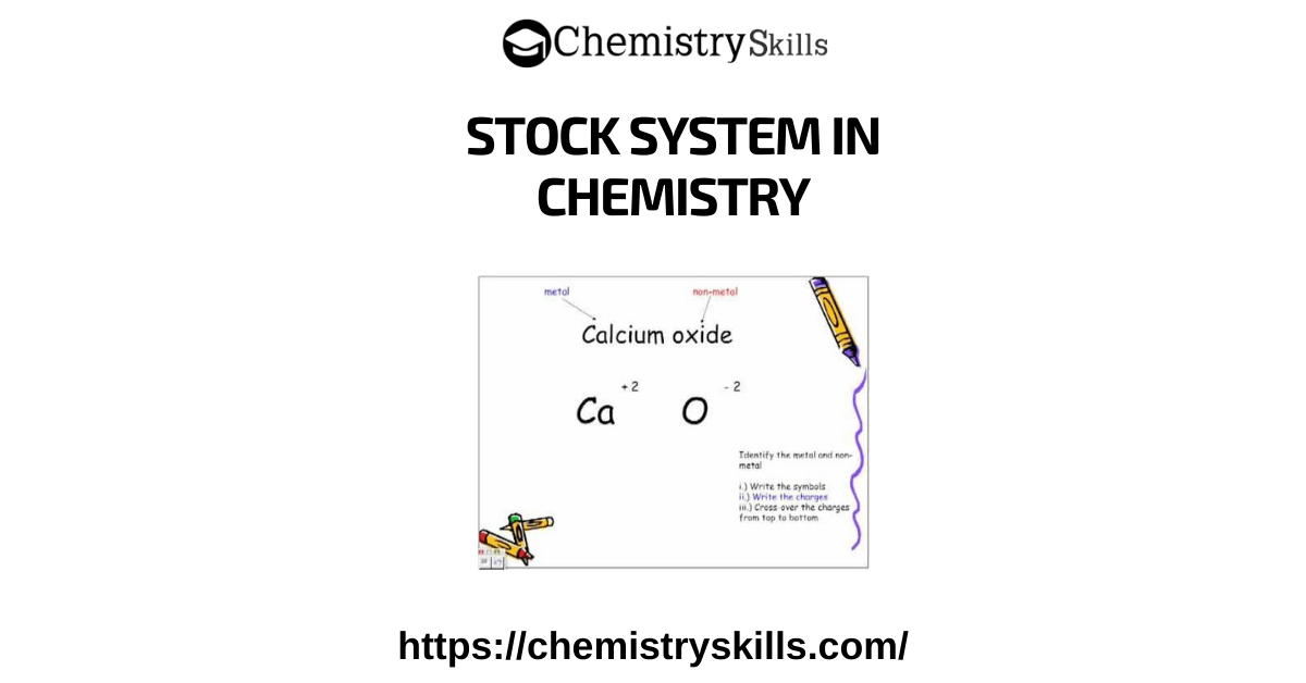How to Use the Stock System in Chemistry?