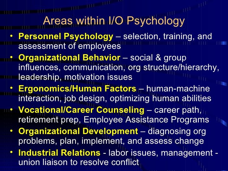 Image result for definition of organizational psychology ...