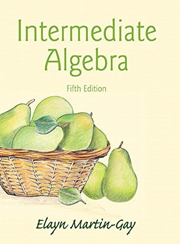 Intermediate Algebra 5th Edition, (Ebook PDF)