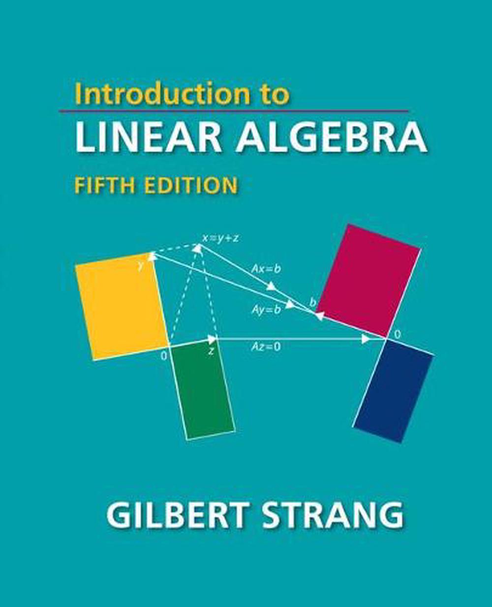 Introduction to Linear Algebra by Gilbert Strang (English ...