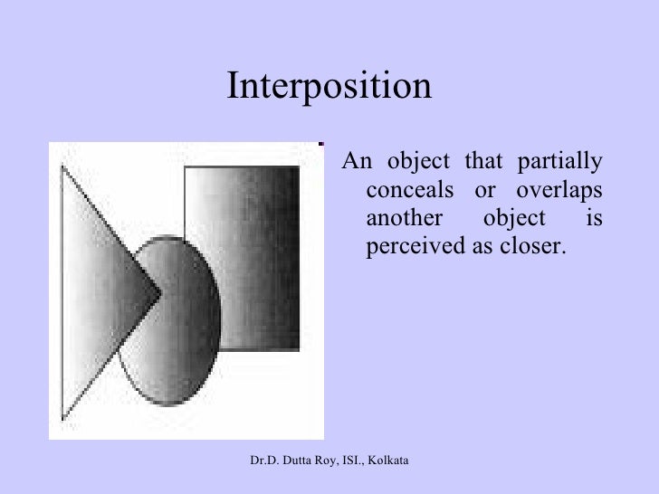 Introduction to Sensation, Perception and Attention