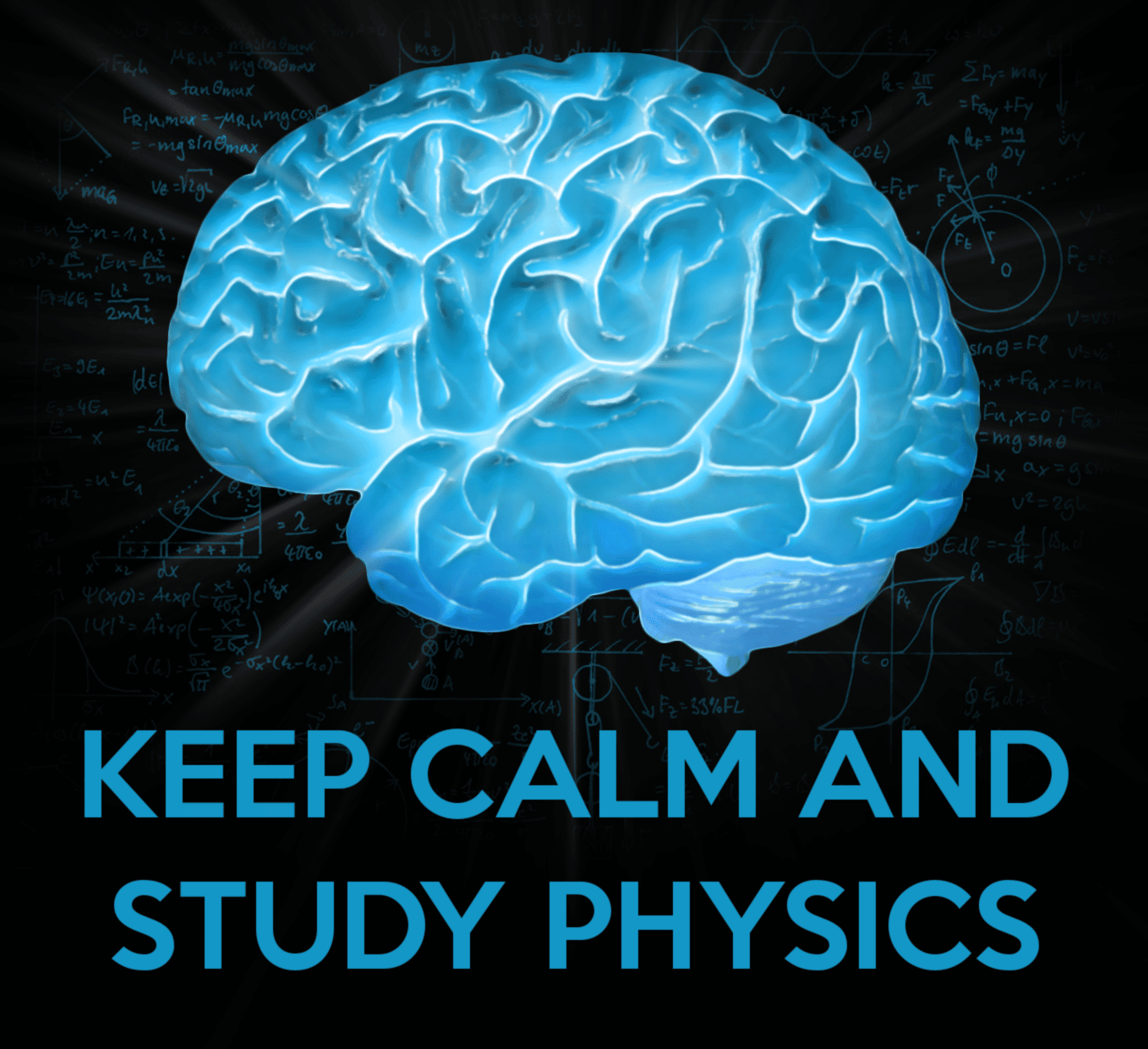 Keep calm and study physics by HaniSantosa on DeviantArt